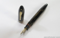 SHEAFFER SENIOR OVERSIZE BALANCE MARROM ESTRIADA