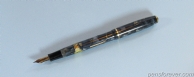 BURNHAM PEN B48 - MARMORIZADA AZUL- ZERO KM