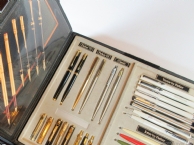 PARKER SALESMAN DISPLAY ANOS 90 -COMPLETO E BASTANTE RARO